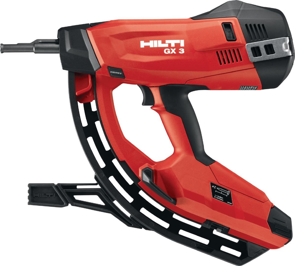 clavadora hilti gx3