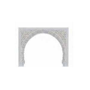 Arco árabe andalusí