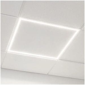 Marco luminoso LED 60x60 para techo desmontable