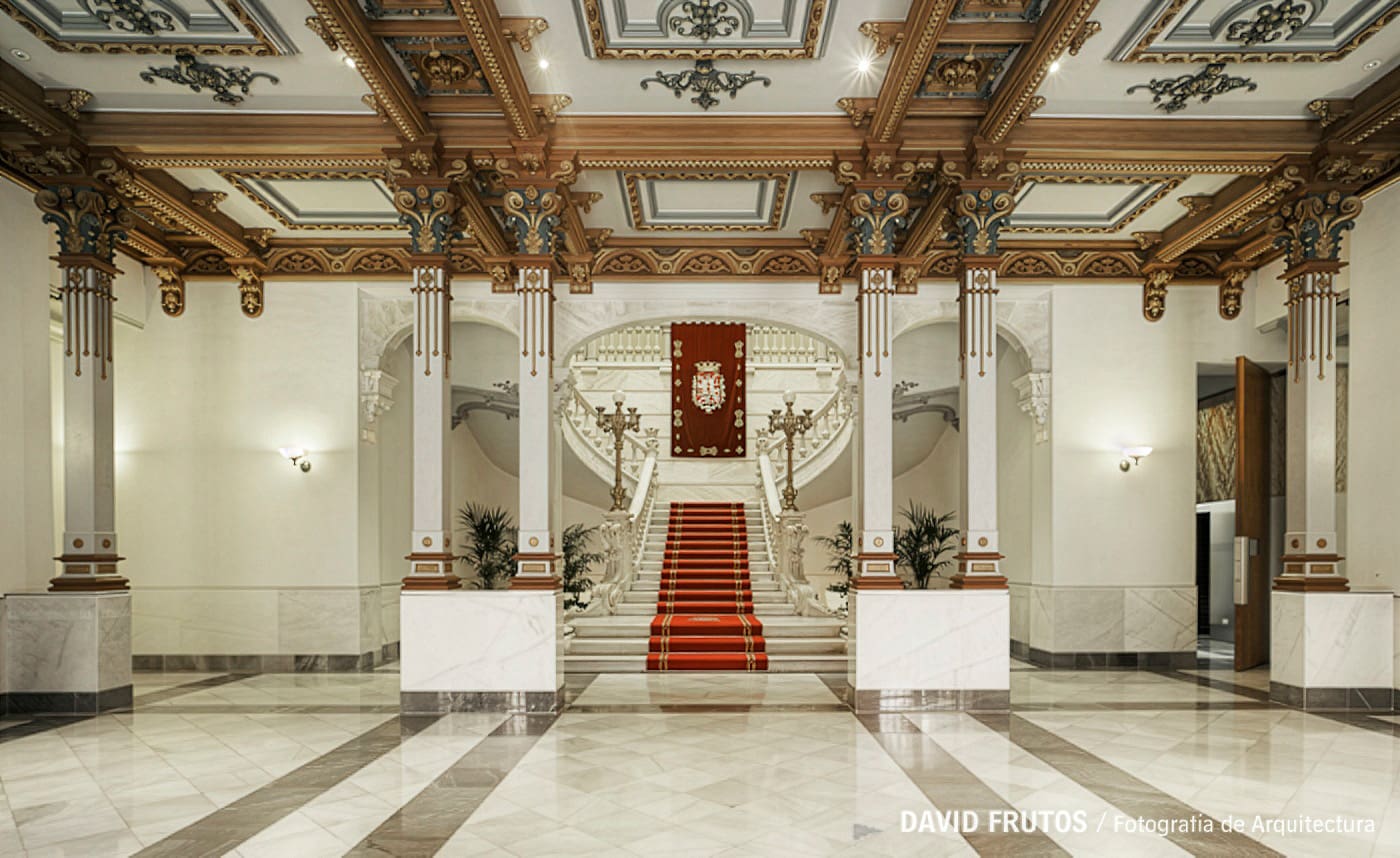 interior ayuntamiento de cartagena