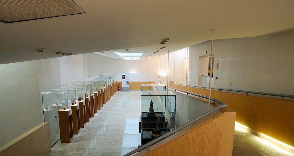 sala bocetos interior museo salzillo murcia