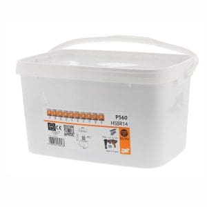 Bote de clavos HSBR14 en cinta para pistola de pólvora P560