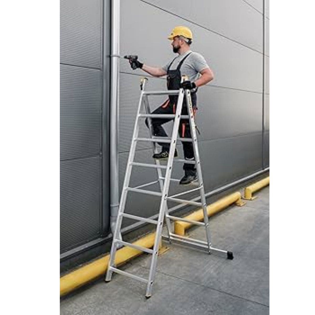 Escaleras profesionales según oficio en obra Escaleras profesionales según oficio en obra