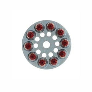 Fulminante 6,316 rojo de carga muy fuerte para pistola de pólvora