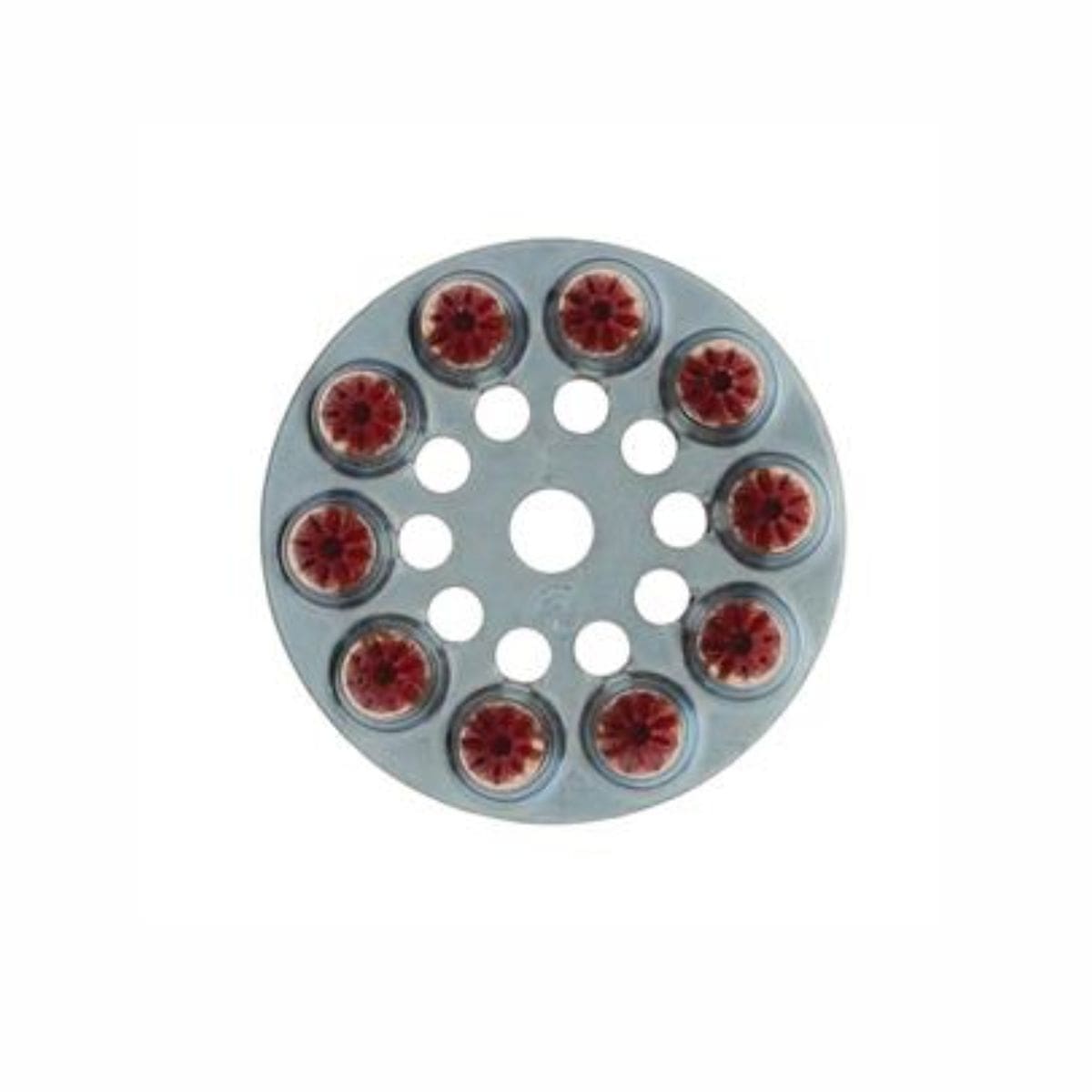 Fulminante 6,316 rojo de carga muy fuerte para pistola de pólvora