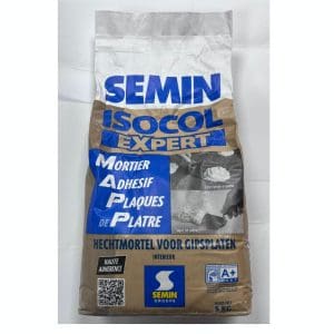 Pasta de agarre ISOCOL M SEMIN 5 kg para placas de yeso