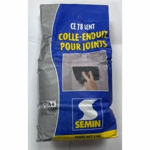 Pasta de juntas SEMIN 5 kg secado normal