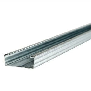 Perfil TC47 3 m metálico para techo continuo de pladur