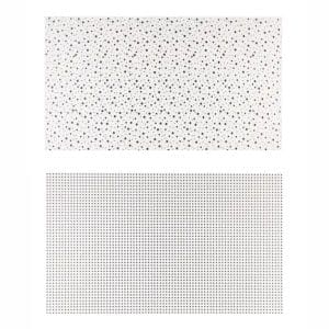 Placas Rigitone Edge Activ’Air para techo continuo acústico