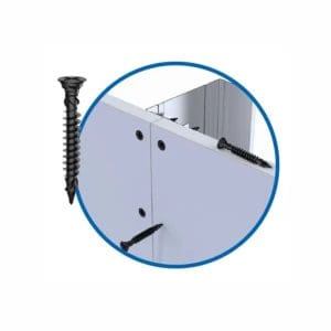 Tornillos Habito para placa de yeso laminado de alta resistencia