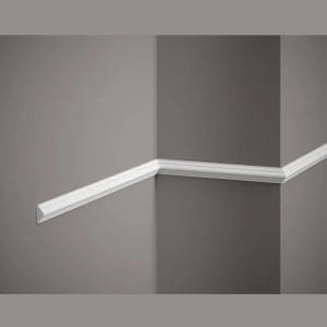 moldura de pared polimero md003 200cm