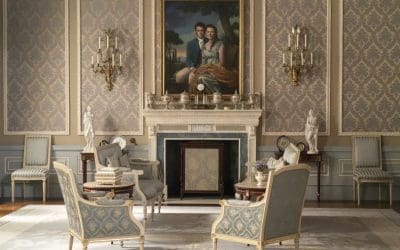 Top molduras para decoración victoriana en casa