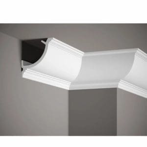 Instalación cortinero LED decorativo QL027 en techo