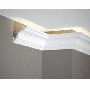 Moldura de techo MD213 con iluminación LED indirecta
