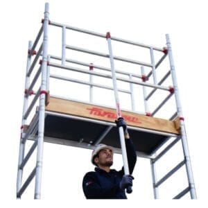 Andamio profesional plegable industrial
