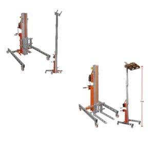Elevador manual de materiales Faraone HW