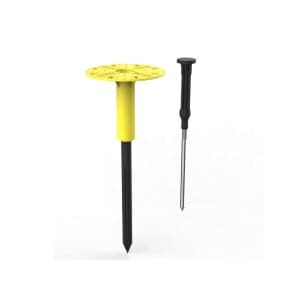 Espiga SLD 5 SATE clavo metalico fijacion aislamiento fachada