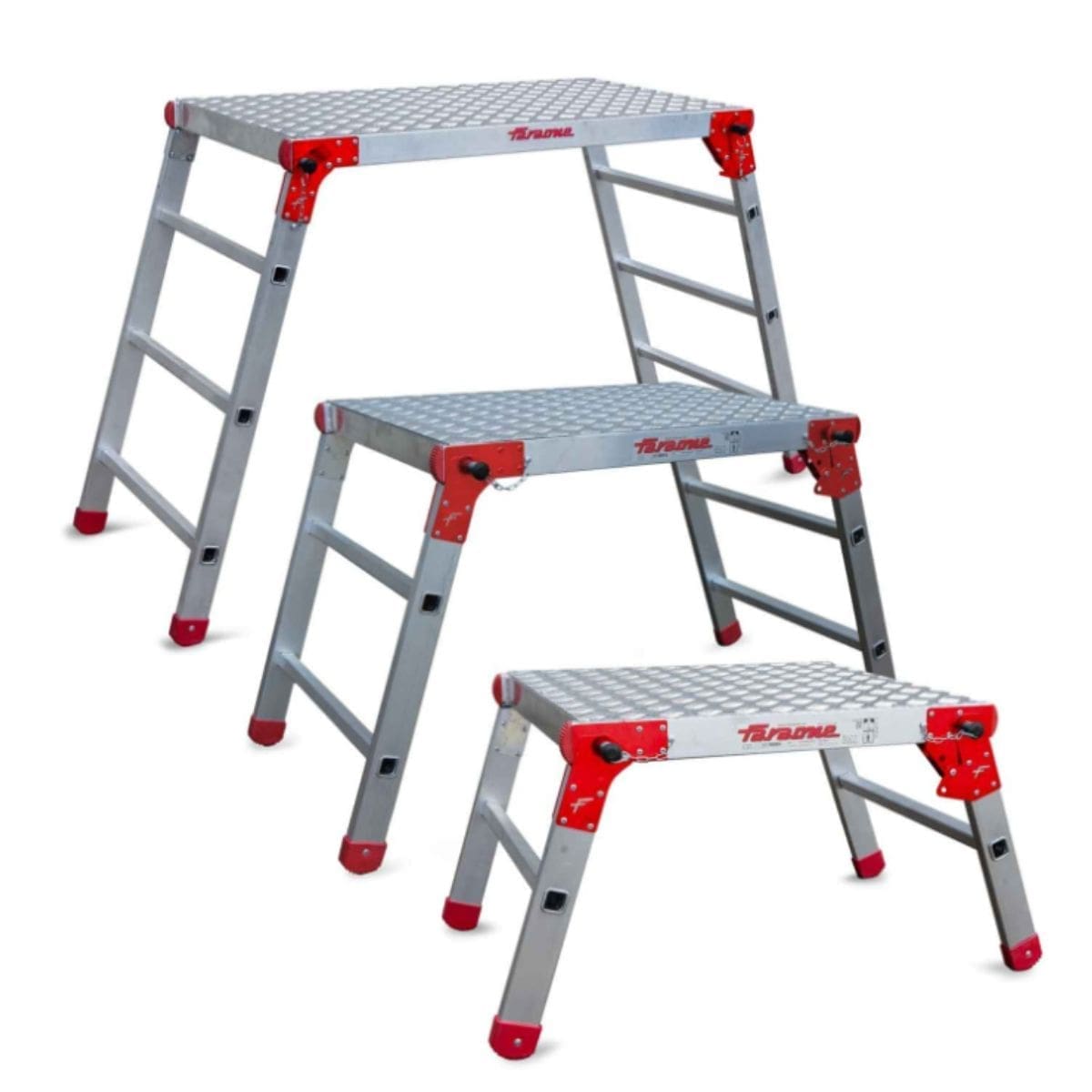 Plataforma aluminio profesional Faraone
