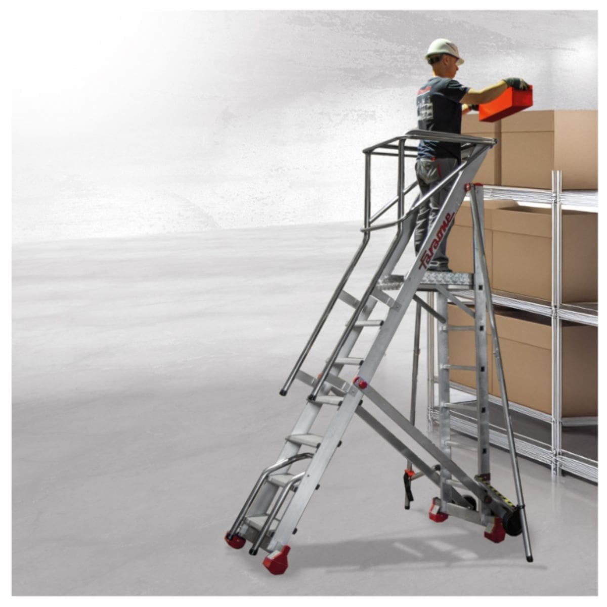Plataforma de trabajo industrial Faraone SMTS