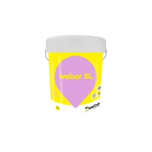 Resina Weber SL pavimento impreso sellador protector exterior