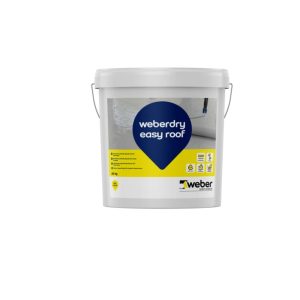 Weberdry Easy Roof gris impermeabilizante cubiertas terrazas