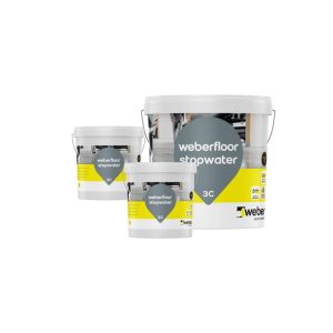 Weberfloor STOPWATER 3C imprimacion antihumedad pavimentos hormigon