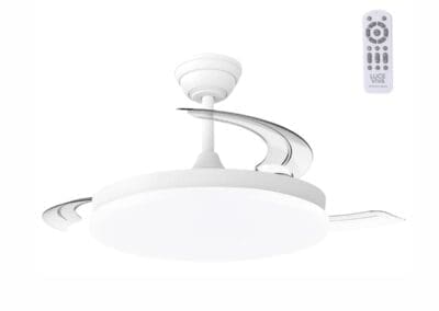 Ventilador de techo DC Marele con luz LED y mando a distancia