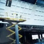 Centro comercial Plaza Mar obra