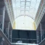 Centro comercial Plaza Mar obra