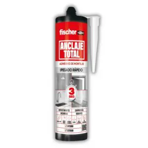 Anclaje Total fischer adhesivo de montaje 290 ml