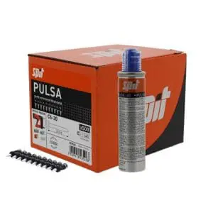 Clavos C6-20 mm con gas para Pulsa P40 P800, caja 500 uds