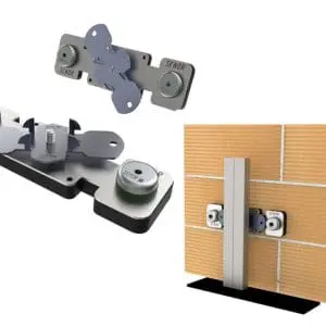 Amortiguador acústico nivelable SE‑FTD NIVEL 47 de SENOR para TC47