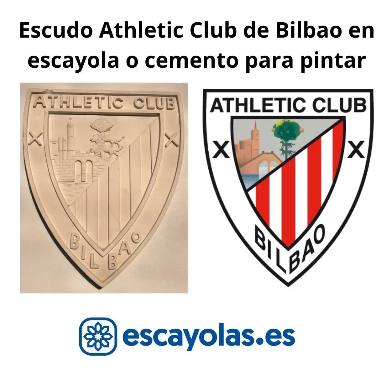 Escudo Athletic Club de Bilbao para Pintar