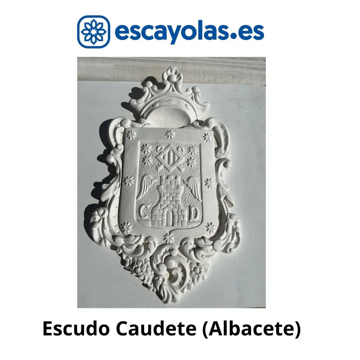 Escudo Caudete Albacete