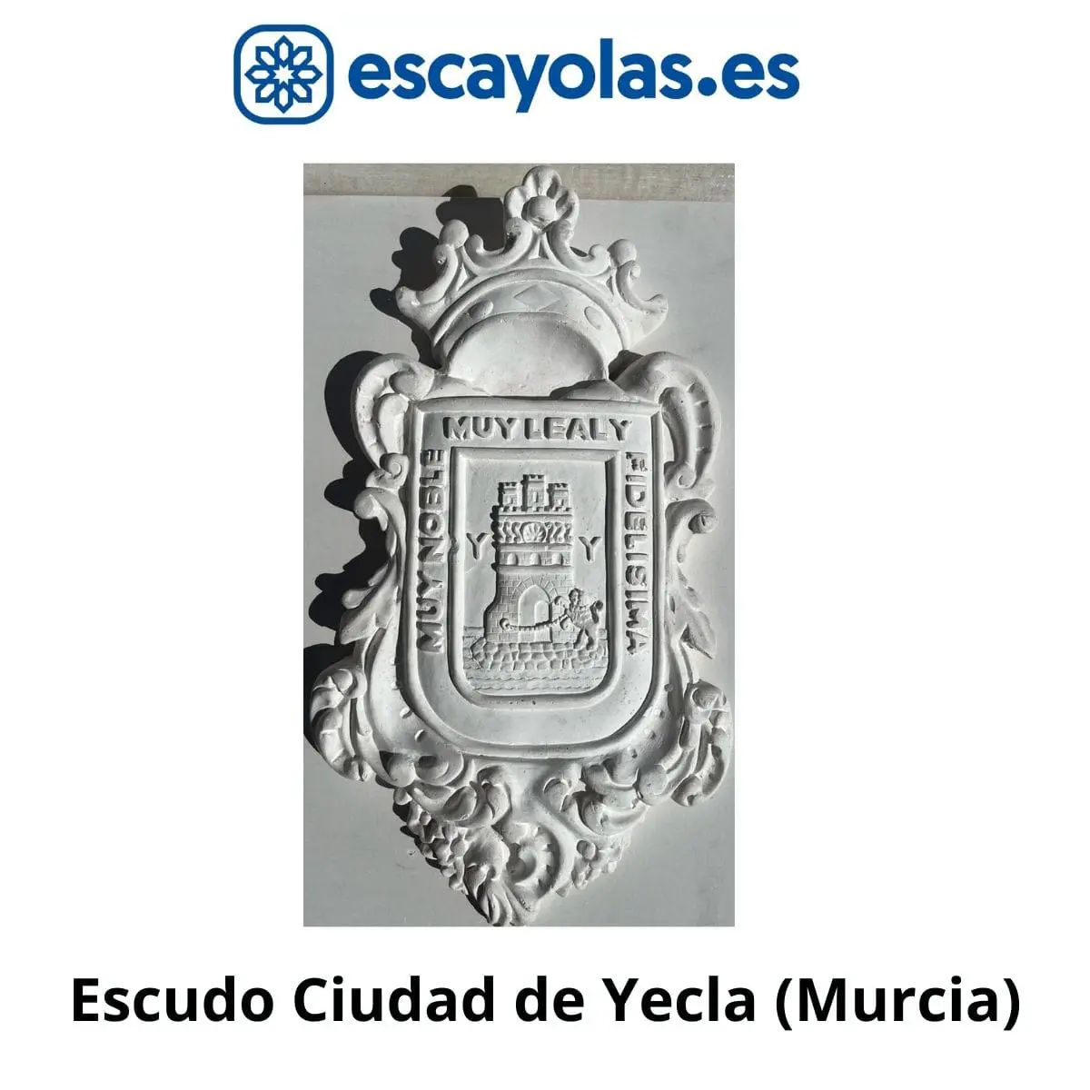 Escudo ciudad de Yecla Murcia