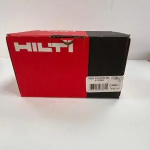 Caja 1.000uds de Clavos CX 20 HILTI