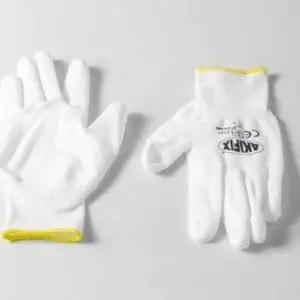 Guantes blancos AKIFIX