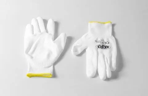 Guantes blancos AKIFIX