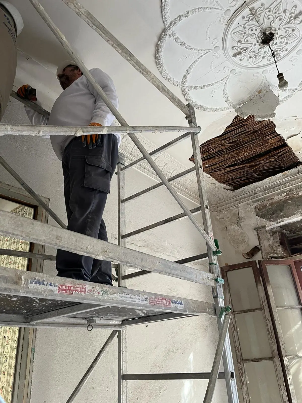 Centro Policial Zapadores ANTES 3