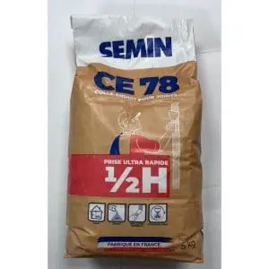 Pasta de juntas SEMIN 5 kg secado rápido 30 minutos