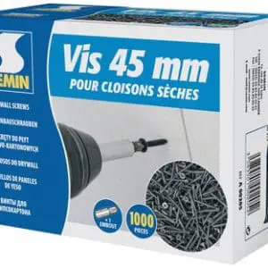 CAJA 1.000uds TORNILLO 45mm SEMIN