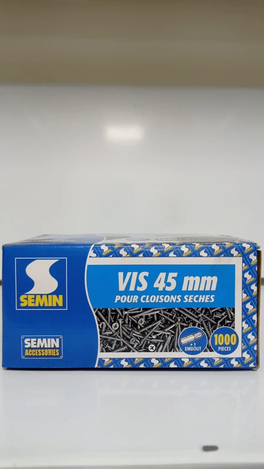 CAJA SEMIN 1.000uds TORNILLO PM 3.5mm x 45mm