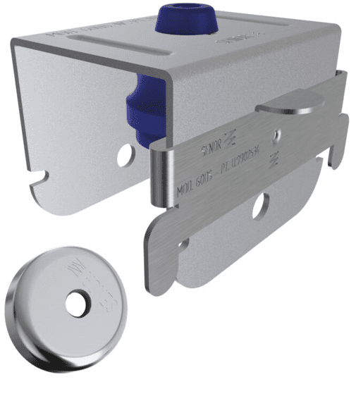 Amortiguador de goma SE-4360/60 ADS-M6 SENOR - TC60 (Goma azul - caja de 24 uds)