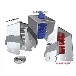 Amortiguador para techos acuscitos TC 60 MDS