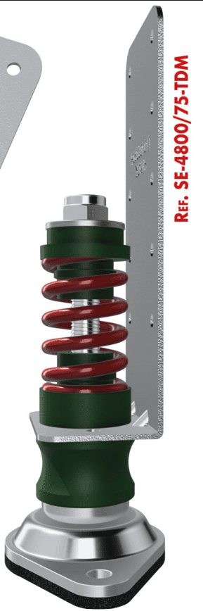 modelo SE 4800/75 rango de carga de 50 a 75 kg
