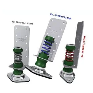 amortiguador para trasdosado SE 480075 TDM30