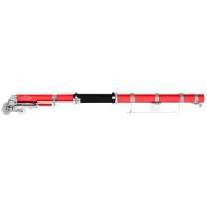 Encintadora automática roja y negra