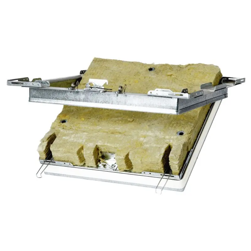 Trampilla de aluminio para placa de yeso RESISTENTE AL FUEGO 120 minutos
