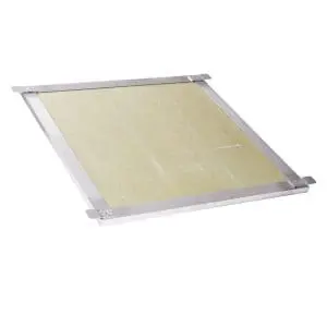 Trampilla de aluminio 13mm para placa de yeso GRAVEDAD