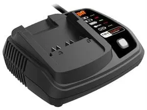 Cargador batería SPIT 18V color negro